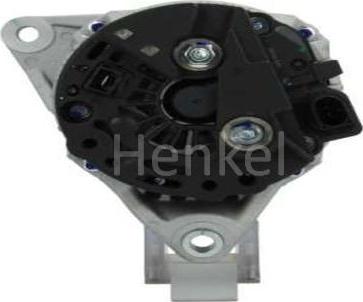 Henkel Parts 3122390 - Alternator furqanavto.az