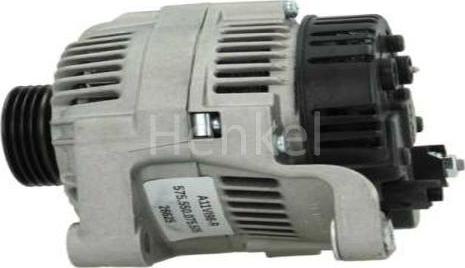 Henkel Parts 3122239 - Alternator furqanavto.az