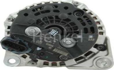 Henkel Parts 3127153 - Alternator furqanavto.az