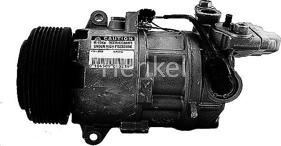 Henkel Parts 7110963R - Kompressor, kondisioner furqanavto.az