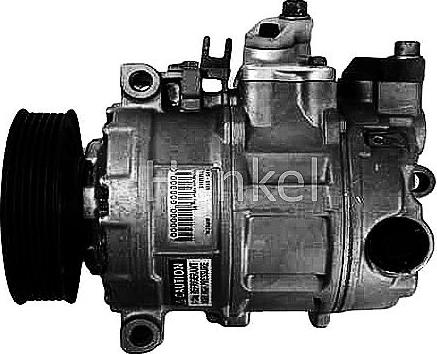 Henkel Parts 7110931R - Kompressor, kondisioner furqanavto.az