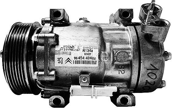 Henkel Parts 7110400R - Kompressor, kondisioner furqanavto.az