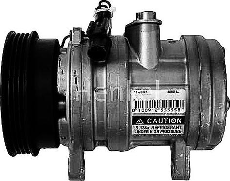 Henkel Parts 7110477R - Kompressor, kondisioner furqanavto.az