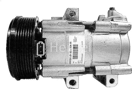 Henkel Parts 7110597R - Kompressor, kondisioner furqanavto.az