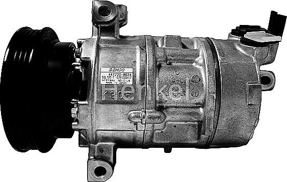 Henkel Parts 7110550R - Kompressor, kondisioner furqanavto.az