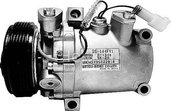 Henkel Parts 7110504R - Kompressor, kondisioner furqanavto.az