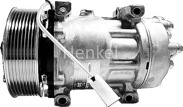Henkel Parts 7110503R - Kompressor, kondisioner furqanavto.az