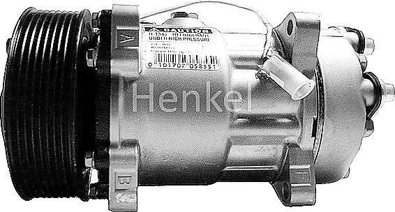 Henkel Parts 7110502R - Kompressor, kondisioner furqanavto.az