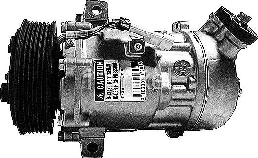 Henkel Parts 7110588R - Kompressor, kondisioner furqanavto.az