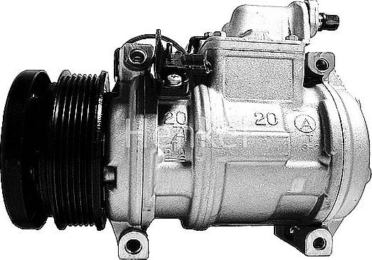 Henkel Parts 7110604R - Kompressor, kondisioner furqanavto.az