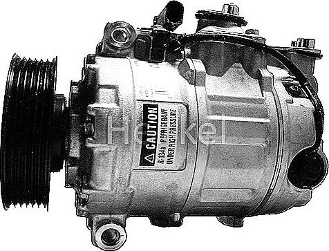 Henkel Parts 7110614R - Kompressor, kondisioner furqanavto.az