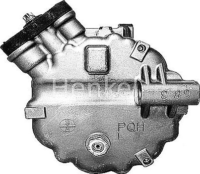 Henkel Parts 7110683R - Kompressor, kondisioner furqanavto.az