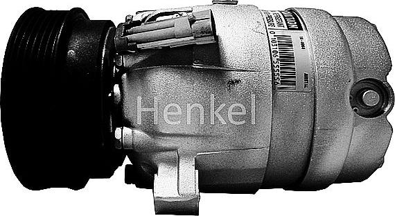 Henkel Parts 7110064R - Kompressor, kondisioner furqanavto.az