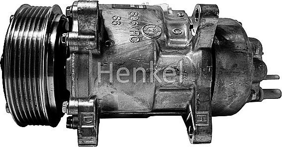 Henkel Parts 7110154R - Kompressor, kondisioner furqanavto.az