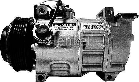 Henkel Parts 7110111R - Kompressor, kondisioner furqanavto.az