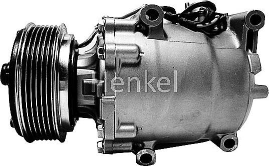 Henkel Parts 7110189R - Kompressor, kondisioner furqanavto.az