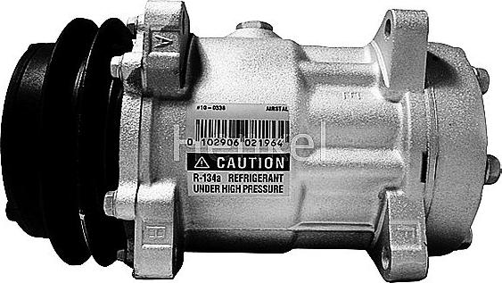 Henkel Parts 7110338R - Kompressor, kondisioner furqanavto.az