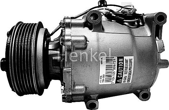 Henkel Parts 7110205R - Kompressor, kondisioner furqanavto.az