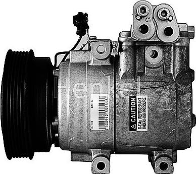 Henkel Parts 7111619R - Kompressor, kondisioner furqanavto.az