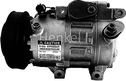 Henkel Parts 7111062R - Kompressor, kondisioner furqanavto.az