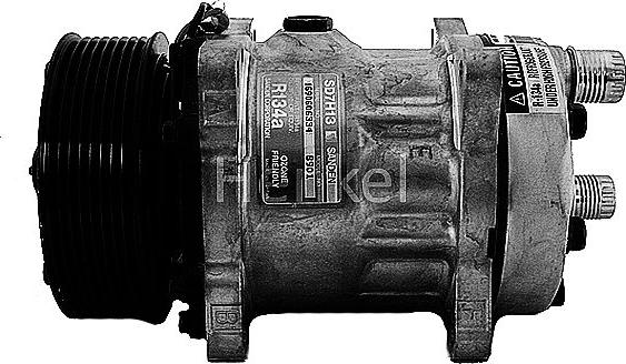 Henkel Parts 7111078R - Kompressor, kondisioner furqanavto.az