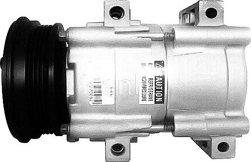 Henkel Parts 7111176R - Kompressor, kondisioner furqanavto.az