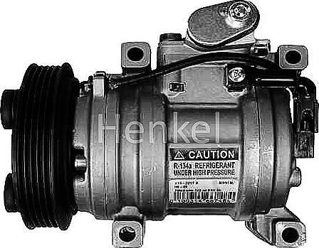 Henkel Parts 7113297R - Kompressor, kondisioner furqanavto.az