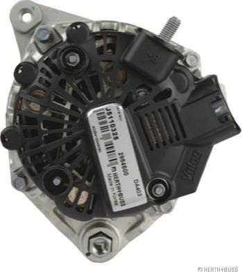 Herth+Buss Jakoparts J5110325 - Alternator furqanavto.az