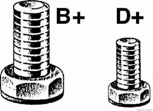 Herth+Buss Jakoparts J5118021 - Alternator furqanavto.az