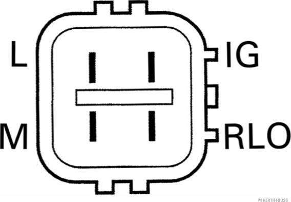 Herth+Buss Jakoparts J5112168 - Alternator furqanavto.az