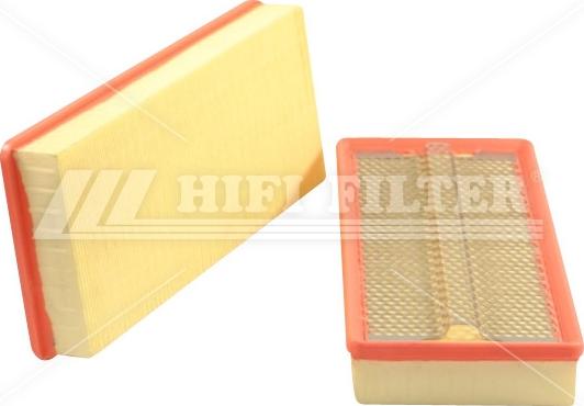 HIFI FILTER SA 645 - Hava filtri furqanavto.az