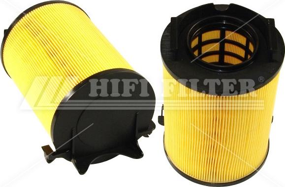 HIFI FILTER SA 5129 - Hava filtri furqanavto.az