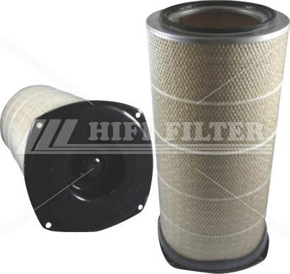 HIFI FILTER SA 14835 - Hava filtri furqanavto.az