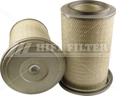 HIFI FILTER SA 11552 - Hava filtri furqanavto.az