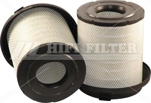 HIFI FILTER SA17222 - Hava filtri furqanavto.az