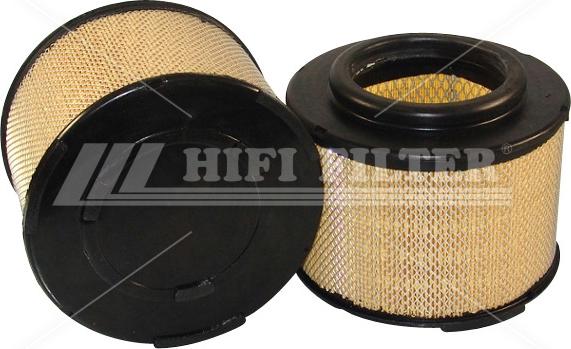 HIFI FILTER SA 8198 - Hava filtri furqanavto.az