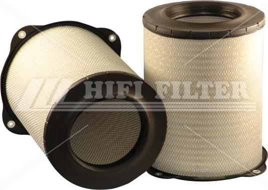 HIFI FILTER SA 25188 - Hava filtri furqanavto.az