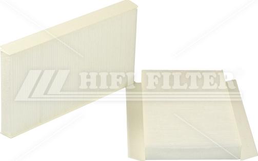 HIFI FILTER SC 4038 CA - Filtr, daxili hava furqanavto.az