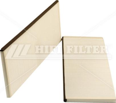 HIFI FILTER SC 50025 - Filtr, daxili hava furqanavto.az