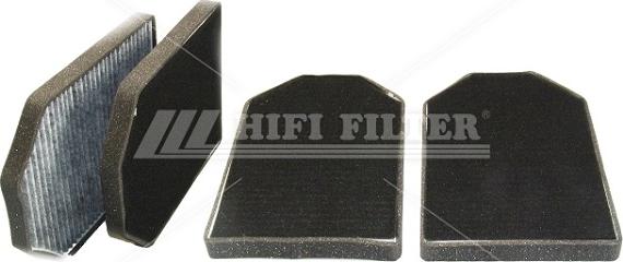 HIFI FILTER SC 5030 KITCA - Filtr, daxili hava furqanavto.az