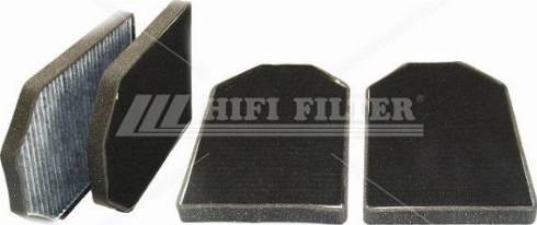 HIFI FILTER SC 5030 KIT - Filtr, daxili hava furqanavto.az