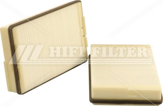 HIFI FILTER SC 60022 - Filtr, daxili hava furqanavto.az