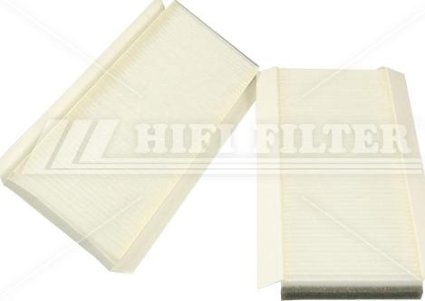 HIFI FILTER SC 8104 KIT - Filtr, daxili hava furqanavto.az