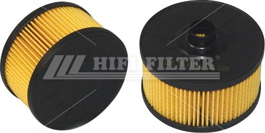 HIFI FILTER SO 9072 - Yağ filtri furqanavto.az