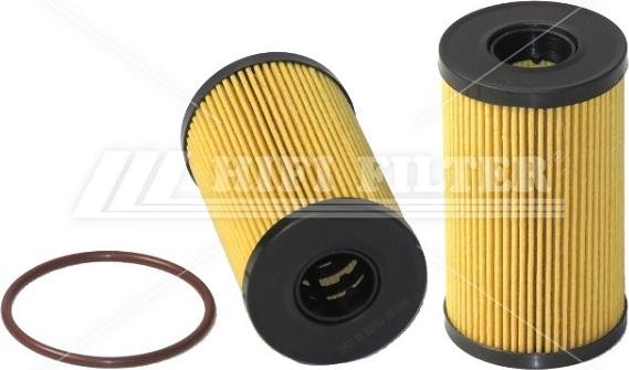 Mann-Filter HU 6024 Z - Yağ filtri furqanavto.az