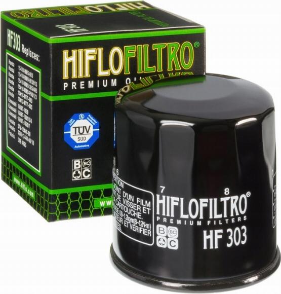 Hiflo Filtro HF303 - Yağ filtri furqanavto.az
