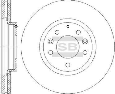 Hi-Q SD4414 - Əyləc Diski furqanavto.az