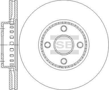 Hi-Q SD4669 - Əyləc Diski furqanavto.az