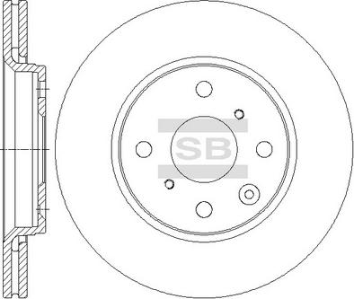 Hi-Q SD4630 - Əyləc Diski furqanavto.az