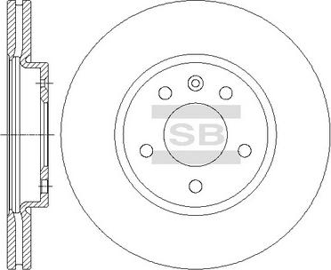 Hi-Q SD3047 - Əyləc Diski furqanavto.az